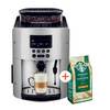 KRUPS EA815E70 Espresseria Pisa S Line Automata Kávéfőző + Starbucks Blonde Espresso Roast szemes kávé, 200 g KRUPS EA815E70 Espresseria Pisa S Line Automata Kávéfőző + Starbucks Blonde Espresso Roast szemes kávé, 200 g