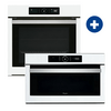 Whirlpool AKZ9 6230WH Beépíthető sütő, fehér + Whirlpool AMW 730/WH Beépíthető mikrohullámú sütő, fehér Whirlpool AKZ9 6230WH Beépíthető sütő, fehér + Whirlpool AMW 730/WH Beépíthető mikrohullámú sütő, fehér