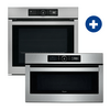 Whirlpool AKZ9 6230IX Beépíthető sütő, inox + Whirlpool AMW 730/IX Beépíthető mikrohullámú sütő, inox Whirlpool AKZ9 6230IX Beépíthető sütő, inox + Whirlpool AMW 730/IX Beépíthető mikrohullámú sütő, inox