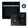 Whirlpool AKZ9 6230NB Beépíthető sütő, fekete + Whirlpool GOFL 629/NB1 Beépíthető gázfőzőlap Whirlpool AKZ9 6230NB Beépíthető sütő, fekete + Whirlpool GOFL 629/NB1 Beépíthető gázfőzőlap