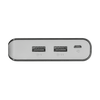 Trust 21795 Primo 20000 Powerbank, fekete Trust 21795 Primo 20000 Powerbank, fekete