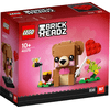 LEGO BrickHeadz Valentin Napi Medve