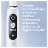 Oral-B iO9 Elektromos fogkefe, fehér