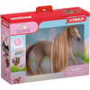 Schleich 42582 Horse Club: Beauty Horse - Fésülhető angol thoroughbread kanca
