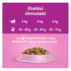 Whiskas száraz macskaeledel lazaccal, 1,4 kg Whiskas száraz macskaeledel lazaccal, 1,4 kg