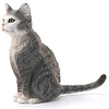 Schleich 13771 ülő macska figura Schleich 13771 ülő macska figura