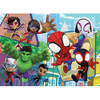 Spidey 2in1 maxi puzzle 24db