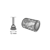 Dremel 26150442JA Četka od ugljičnog čelika, 13 mm Dremel 26150442JA Četka od ugljičnog čelika, 13 mm