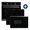 Electrolux EOD6P71X Beépíthető sütő + Electrolux EHF6241FOK kerámia főzőlap + Electrolux LMS4253TMX Beépíthető mikrohullámú sütő Electrolux EOD6P71X Beépíthető sütő + Electrolux EHF6241FOK kerámia főzőlap + Electrolux LMS4253TMX Beépíthető mikrohullámú sütő