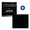 Electrolux EOD6P71X Beépíthető sütő + Electrolux EIV634 Beépíthető indukciós főzőlap Electrolux EOD6P71X Beépíthető sütő + Electrolux EIV634 Beépíthető indukciós főzőlap