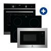 Electrolux EOD6P71X Beépíthető sütő + Electrolux LIB60420CK Beépíthető indukciós főzőlap + Electrolux EMS4253TEX Beépíthető mikrohullámú sütő Electrolux EOD6P71X Beépíthető sütő + Electrolux LIB60420CK Beépíthető indukciós főzőlap + Electrolux EMS4253TEX Beépíthető mikrohullámú sütő