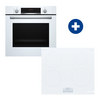 Bosch HBA534BW0 Beépíthető sütő + Bosch PUE612BB1E Beépíthető indukciós főzőlap Bosch HBA534BW0 Beépíthető sütő + Bosch PUE612BB1E Beépíthető indukciós főzőlap