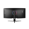 34 colos ultraszélesvásznú ívelt monitor