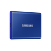 Samsung T7 MU-PC2T0H prijenosni SSD, USB 3.2, 2TB, plavi Samsung T7 MU-PC2T0H prijenosni SSD, USB 3.2, 2TB, plavi
