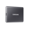 Samsung T7 MU-PC2T0K Hordozható SSD, USB 3.2, 2TB, Fekete Samsung T7 MU-PC2T0K Hordozható SSD, USB 3.2, 2TB, Fekete