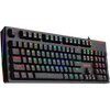 Redragon K592 Amsa-Pro RGB Gaming billentyűzet, Barna switch Redragon K592 Amsa-Pro RGB Gaming billentyűzet, Barna switch