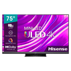 Hisense 75U8HQ 4K Smart Mini-LED ULED TV Hisense 75U8HQ 4K Smart Mini-LED ULED TV