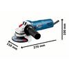 Bosch GWS 750 S kutna brusilica (0601394121) Bosch GWS 750 S kutna brusilica (0601394121)