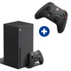 Microsoft Xbox Series X 1TB Játékkonzol + Microsoft Xbox Vezeték nélküli kontroller, Carbon Black (QAT-00009) Microsoft Xbox Series X 1TB Játékkonzol + Microsoft Xbox Vezeték nélküli kontroller, Carbon Black (QAT-00009)