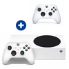 Microsoft Xbox Series S 512GB Játékkonzol + Microsoft Xbox Series X/S vezeték nélküli kontroller, Robot White (QAS-00009) Microsoft Xbox Series S 512GB Játékkonzol + Microsoft Xbox Series X/S vezeték nélküli kontroller, Robot White (QAS-00009)