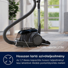 Pure C9 csendes porzsák nélküli porszívó