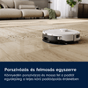 Ultimate 700 Lidar robotporszívó,fehér