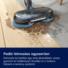 Hygienic 800 vezetéknélk.álllóporsz,kék