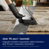 Hygienic 800 vezetéknélk.álllóporsz,kék