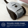 PureD8.2 porzsákos porszívó 500 W,szürke