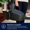 ELECTROLUX PD82-8DB Pure D8.2 szuper csendes porzsákos porszívó ELECTROLUX PD82-8DB Pure D8.2 szuper csendes porzsákos porszívó