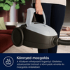 PureD8.2 porzsákos porszívó 500 W,szürke