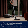 PureD8.2 porzsákos porszívó 500 W,szürke