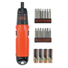 BLACK + DECKER A7073-XJ Kézi Csavarozó, 19 Részes csavarhegy készlettel BLACK + DECKER A7073-XJ Kézi Csavarozó, 19 Részes csavarhegy készlettel