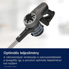 Electrolux EP31CB21TG Vezeték nélküli porszívó, Szürke Electrolux EP31CB21TG Vezeték nélküli porszívó, Szürke