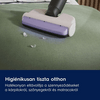 Electrolux EP83HB25UV Hygienic UV 800 vezeték nélküli álló porszívó Electrolux EP83HB25UV Hygienic UV 800 vezeték nélküli álló porszívó