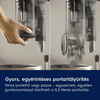 Electrolux Hygienic UV 600 vezeték nélküli álló porszívó (EP61HB21UV) Electrolux Hygienic UV 600 vezeték nélküli álló porszívó (EP61HB21UV)