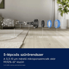 Clean 600 vezetéknélk.állóporsz.óc.zöld