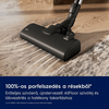 Clean500 porzs.nélk.porszívó,kagylófehér
