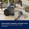 Electrolux EL31C2OG Clean 300 Porzsák nélküli porszívó, óceánzöld Electrolux EL31C2OG Clean 300 Porzsák nélküli porszívó, óceánzöld