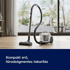 Clean500 porzs.nélk.porszívó,kagylófehér