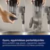 Clean 600 vezetéknélk.állóporsz.óc.zöld
