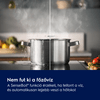 Electrolux EIS62453IZ Indukciós főzőlap, SaphirMatt®