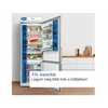 Kombinált hűtő E 405/200L