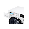 LG F4WV328S0U Elöltöltős Gőzmosógép