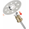 Dremel 2615S545JB EZ SpeedClic: Gyémánt vágókorong Dremel 2615S545JB EZ SpeedClic: Gyémánt vágókorong