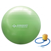 Schildkröt gimnasztika labda pumpával, 55 cm, zöld (39156)