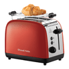 Russell Hobbs 26554-56 Colours Plus toster, crveni