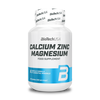 BioTechUSA Calcium Zinc Magnesium Tabletta, 100 db