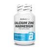 BioTechUSA Calcium Zinc Magnesium tabletta, 100 db BioTechUSA Calcium Zinc Magnesium tabletta, 100 db