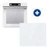 Gorenje BOS6737E06WG Beépíthető sütő + Gorenje ECT643SYW Beépíthető kerámia főzőlap Gorenje BOS6737E06WG Beépíthető sütő + Gorenje ECT643SYW Beépíthető kerámia főzőlap